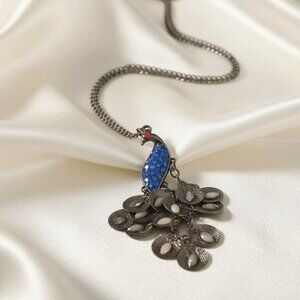 Ladies Peacock Necklace